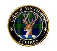 Forbes Clan Scozzese Spilla