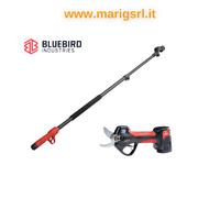 Forbice 23 35 faster Blue bird 3 batterie + prolunga 22 32C max 2,2 mt