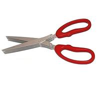 Forbice 5 Lame Inox SMINUZZA Tutto per Verdura ORTAGGI Carta.. DE Luca