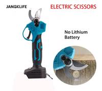 FORBICE A BATTERIA DA POTATURA 1200W 25 MM 2 BATTERIE+VALIGIA CESOIA PER ALBERI