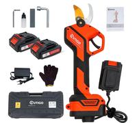 ✅Forbice a Batteria da Potatura DOPPIA BATTERIA 21V Cesoia Elettrica Taglio 25mm