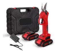 FORBICE A BATTERIA DA POTATURA+VALIGIA CESOIA 21V TAGLIARAMI 2 BATTERIE