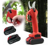 Forbice A Batteria da potatura +Valigia Doppia Batteria da 48V Apertura Max 42mm