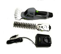 FORBICE A BATTERIA PER ERBA EGO mod. CHT 2001E - 12 VOLT - 2,A Ah CON TAGLIASIEP