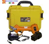 Forbice a Batteria Potatura Cesoia Da Pota 2 Batterie 16.8V 2AH Taglio 25MM 100W