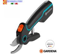 Forbice a Batteria Potatura GARDENA Cesoia Taglio 25mm Litio 3,6V-2Ah LED GERMAN