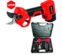 FORBICE A BATTERIA SG-FP 3200 CON 2 BATTERIE SANDRI GARDEN