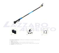 Forbice ad asta a batteria STARK 220V1 campagnola con 2 batterie