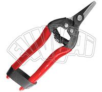 FORBICE AGRUMI PUNTA CORTA 16CM CURVA PER RACCOLTA POTA POTATURA PIANTE