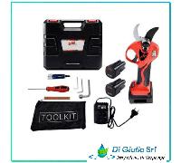 FORBICE BATTERIA EASYCUT PLUS STARS VALIGETTA ATTREZZI DA LAVORO CASA GIARDINO