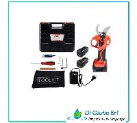 FORBICE BATTERIA EASYCUT REX STARS VOLT 16,8 AH 4,0+2,0 MM 25/32 + VALIGIA STARS