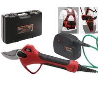 FORBICI POTATRICI A BATTERIA 43,2 V TAGLIO 40 MM POTATORE RICARICABILE CON ZAINO