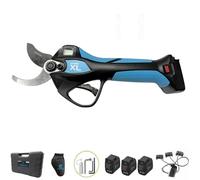 FORBICE CAMPAGNOLA STARK XL POTATURA CON 3 BATTERIE A LITIO DA 2,5 AH POTATURA