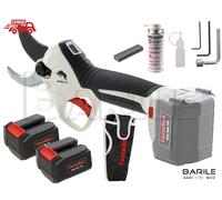 Forbice CASTELLARI RYNO 63 Senza Filo - 2 Batterie - Taglio 37 mm Potatura