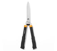 Forbice cesoia 55 cm con lame in acciaio temperato e una impugnatura robusta per siepi e cespugli HS21 Solid