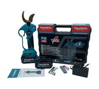 Forbice Cesoia da Potatura 45mm Display Makota a Batteria 68V 6.0AH 2 Batterie