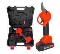 FORBICE CESOIA DA POTATURA A DOPPIA BATTERIA DA 24V TAGLIO 20MM EA-93302