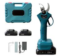Forbice Cesoia da Potatura con Doppia Batteria 42VF 3.0Ah Taglio 30mm + Valigia