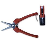 FORBICE FORBICI COGLIUVA VENDEMMIA POTA LAME STRETTE DRITTE 18cm AUSONIA