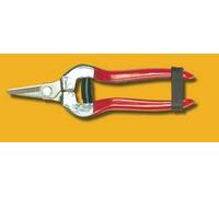 FORBICE COGLIUVA VENDEMMIA UVA LEGGERA CORTA, INOX, 17CM, 100GR