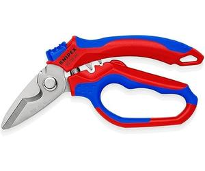Forbice da Elettricista Angolata Knipex e Pinza Crimpatrice RJ45 Rete Ethernet V
