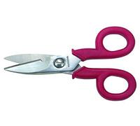 FORBICE DA ELETTRICISTA VARI COLORI MISTI ISOLATA MM 140 FAI DA TE FERR 60868