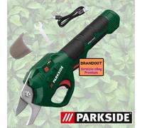 Forbice da Giardinaggio PARKSIDE PGSA 14 A1 Con Batteria Senza Adattatore USB