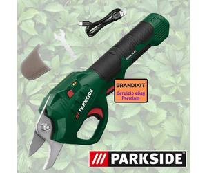 Forbice da Giardinaggio PARKSIDE PGSA 14 A1 Con Batteria Senza Adattatore USB