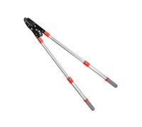 Forbice da Giardinaggio Telescopico con Cricchetto 20cm - Tronchese Tagliarami Manico Estensibile 70-104cm, Perfetto per Potatura Rami Alti, con Taglio a Cricchetto, 43x2x10cm