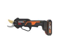 Forbice da giardino a batteria Worx WG330E 20 V Nero