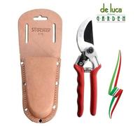 FORBICE DA POTA A LAMA BATTENTE INTERCAMBIABILE STRUTTURA IN ALLUMINIO + FONDINA