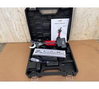 Forbice da potatura a batteria Aima LX 35 elettrica per vigneto frutteto 3 batte