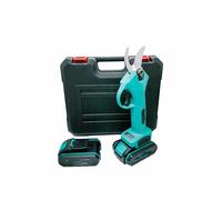 FORBICE DA POTATURA A BATTERIA CESOIA 24V o 48V 3.0AH TAGLIO 30MM 2 batteria