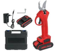 FORBICE DA POTATURA A BATTERIA CESOIA ELETTRICA TAGLIARAMI ALBERI RAMI PIANTE