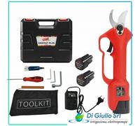 FORBICE DA POTATURA A BATTERIA EASYCUT Plus CON VALIGETTA + 2 BATTERIE A LITIO