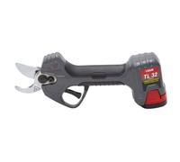 FORBICE DA POTATURA A BATTERIA LISAM TL 32 CON 2 BATTERIE 2 AH