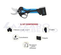 Forbice da potatura a batteria STARK L XL Campagnola