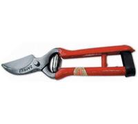 Forbice da potatura Daprile 210 mm con manico in plastica e chiusura in cuoio