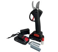 Forbice da Potatura Doppia Batteria 48V Cesoia Elettrica da Potatura Taglio 30mm