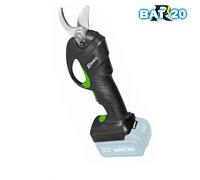 RIBIMEX - PRBAT20/SECSB - Forbice da potatura 20V - RBAT20 (Senza Batteria e Caricatore)