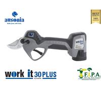 Forbice da potatura Elettrica a Batteria WORK IT 30 PLUS Ausonia con schermo LCD