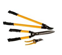 Forbice da potatura Tagliasiepi Troncarami Set 3PZ Cesoie Cesoia da pota MR70598