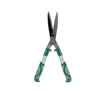 Forbice da Siepe con Lame Ondulate 52 cm Prato Giardino Spessore 4 mm