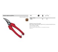 Forbice Pota Professionale in Acciaio e Alluminio AUSONIA MADE IN ITALY