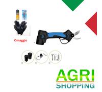 Forbice Elettrica da Potatura SPEEDY Campagnola Con 2 Batterie al Litio 2Ah-14V