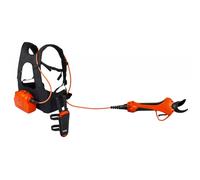 Forbice elettrica Stocker Vulcano E-35 TPC con Bastino per batteria e cavo
