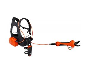 Forbice elettrica Stocker Vulcano E-35 TPC con Bastino per batteria e cavo