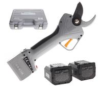FORBICE ELETTRICA VOLPI ORIGINALE KV390 CON2 BATTERIE 2,5Ah 21,6Volt + VALIGETTA