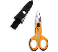 Forbice Elettricista Beta Art.1128FXS Lama Inox Con Custodia