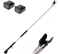 FORBICE ELETTRONICA CORDLESS DA POTATURA ASTA 2m +2BATTERIE 21.6V- 4.0Ah VOLPI